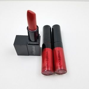 Smashbox Red Lipstick bundle Deluxe